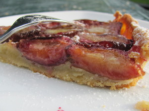 Tarte aux quetsches